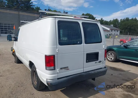 2012 Ford E-150 Commercial из США, поврежденный, VIN 1FTNE1EW6CDB38990